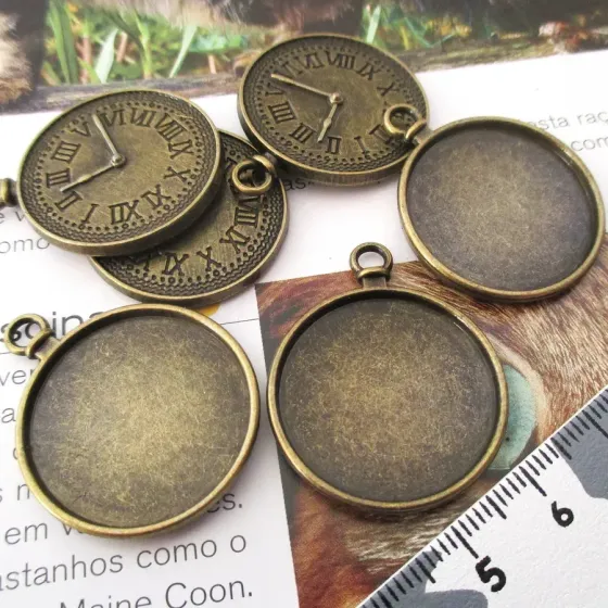 Base Cabochon 25mm - EC868OV