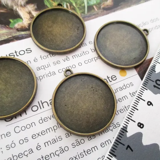 Base Cabochon 25mm - EC874OV