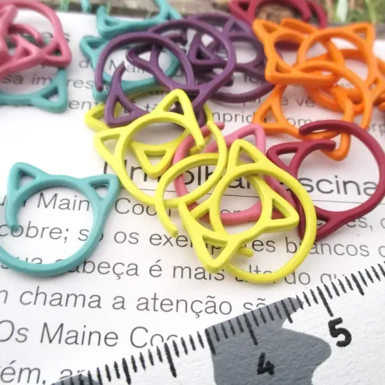 Conjunto 6 Marcas Tricot -...