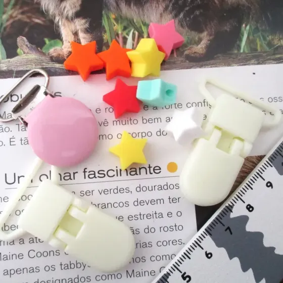 Conjunto Molas e Contas -...