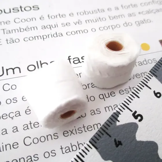 Miniatura Rolo Papel...