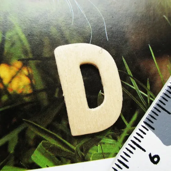 Letra D - MDF