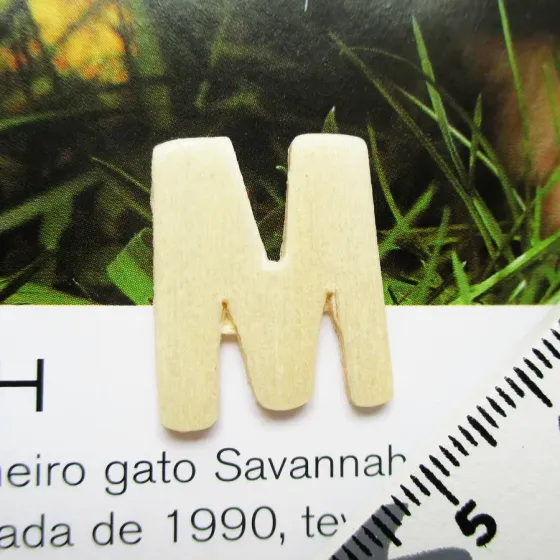 Letra M - MDF