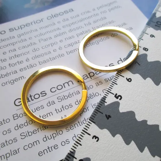 Argola Porta-Chaves 30mmDRD