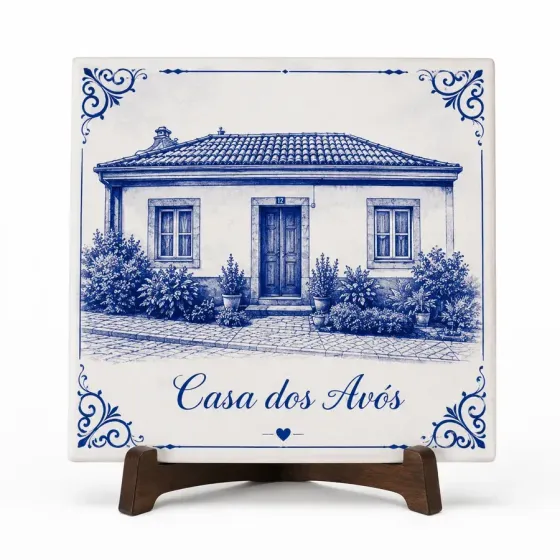 Memórias em Azulejo - Tema...