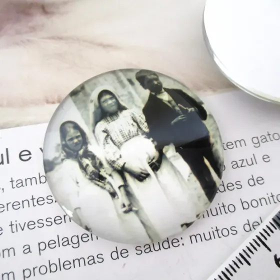 Cabochon V 40mm - EC933