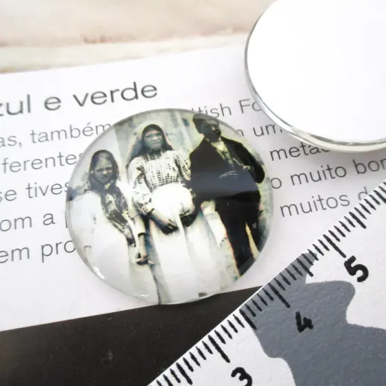 Cabochon V 30mm - EC934