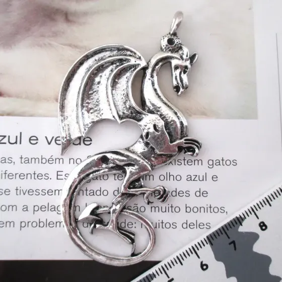 Pendente Dragão - EC937PT