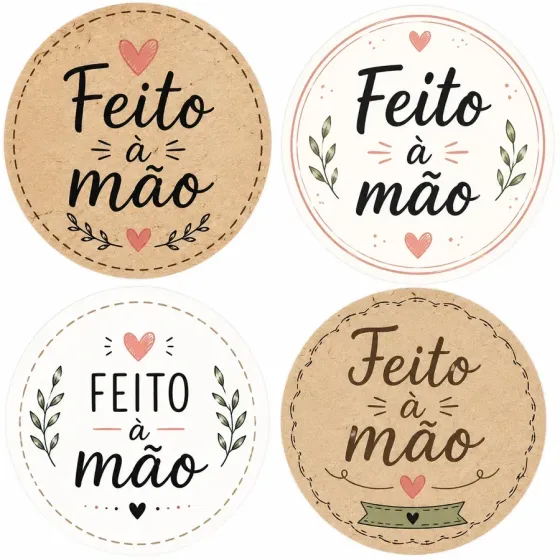 Pack 6 Autocolantes 30mm -...