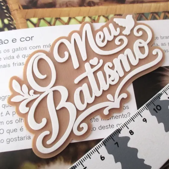 Palavras O Meu Batismo - ED089