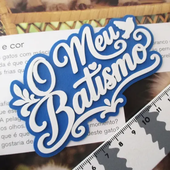 Palavras O Meu Batismo - ED090