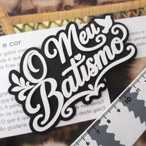 Palavras O Meu Batismo - ED091