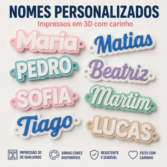 Nome Personalizado em...