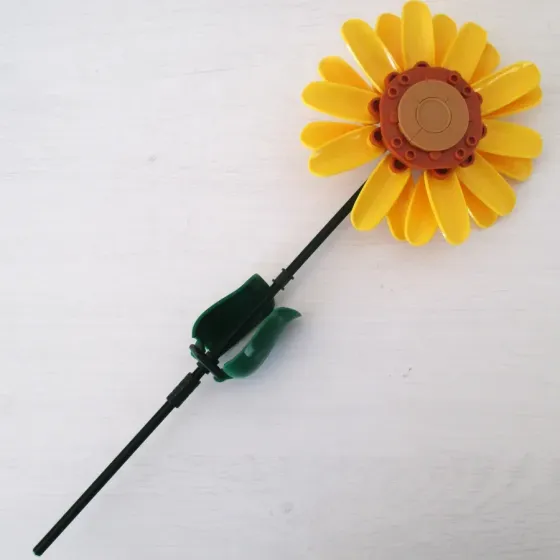 Flor Decorativa em Blocos -...