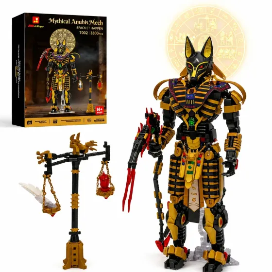 Mythical Anubis Mech - E70012