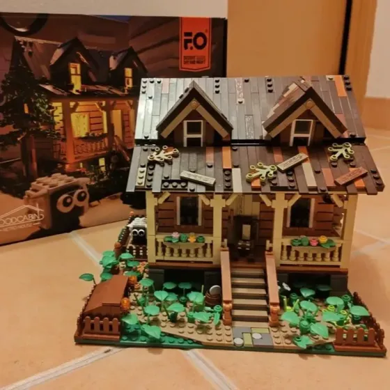 Wood Cabin - EF9001