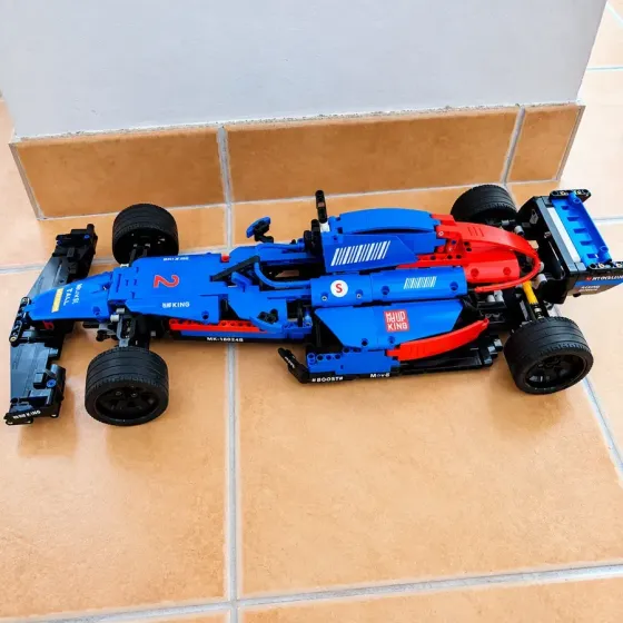 Carro Formula 1 Mouldking -...