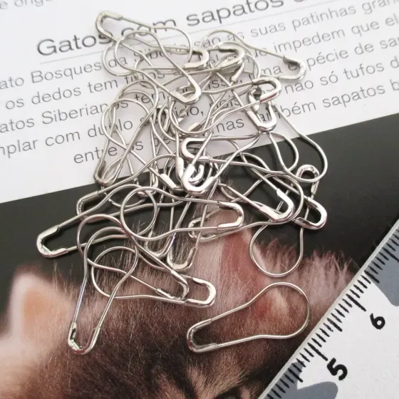 Conjunto 30 Alfinetes - ED187