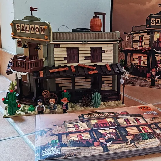 Western Saloon - EF9021