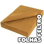Folhas Feltro Liso
