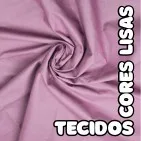 Tecidos Cores Lisas