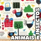 Animais e Insectos