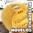 Novelos de Lã Filadélfia 50gr