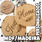 MDF/Madeira Personalizados