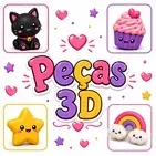 Peças 3D