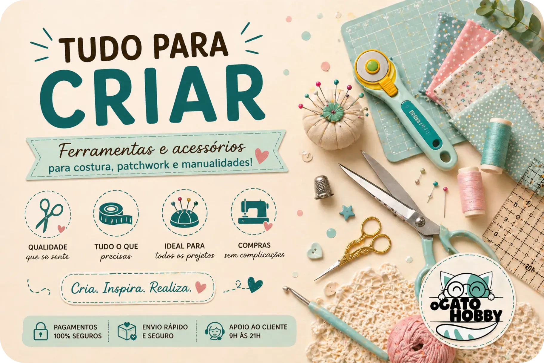 Ferramentas Patchwork