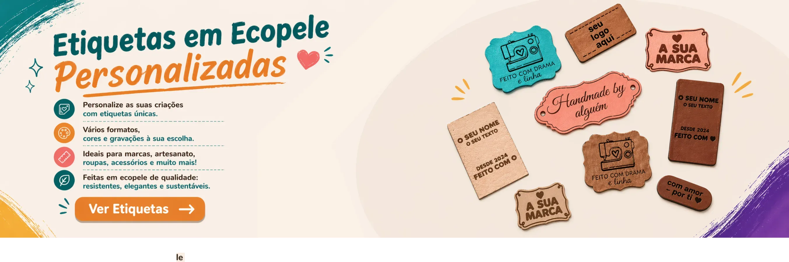 Etiquetas Personalizadas