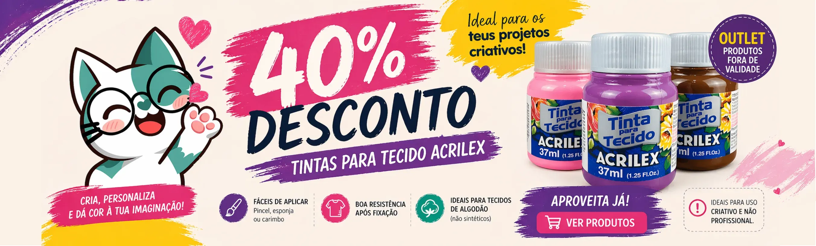 Tintas Tecido